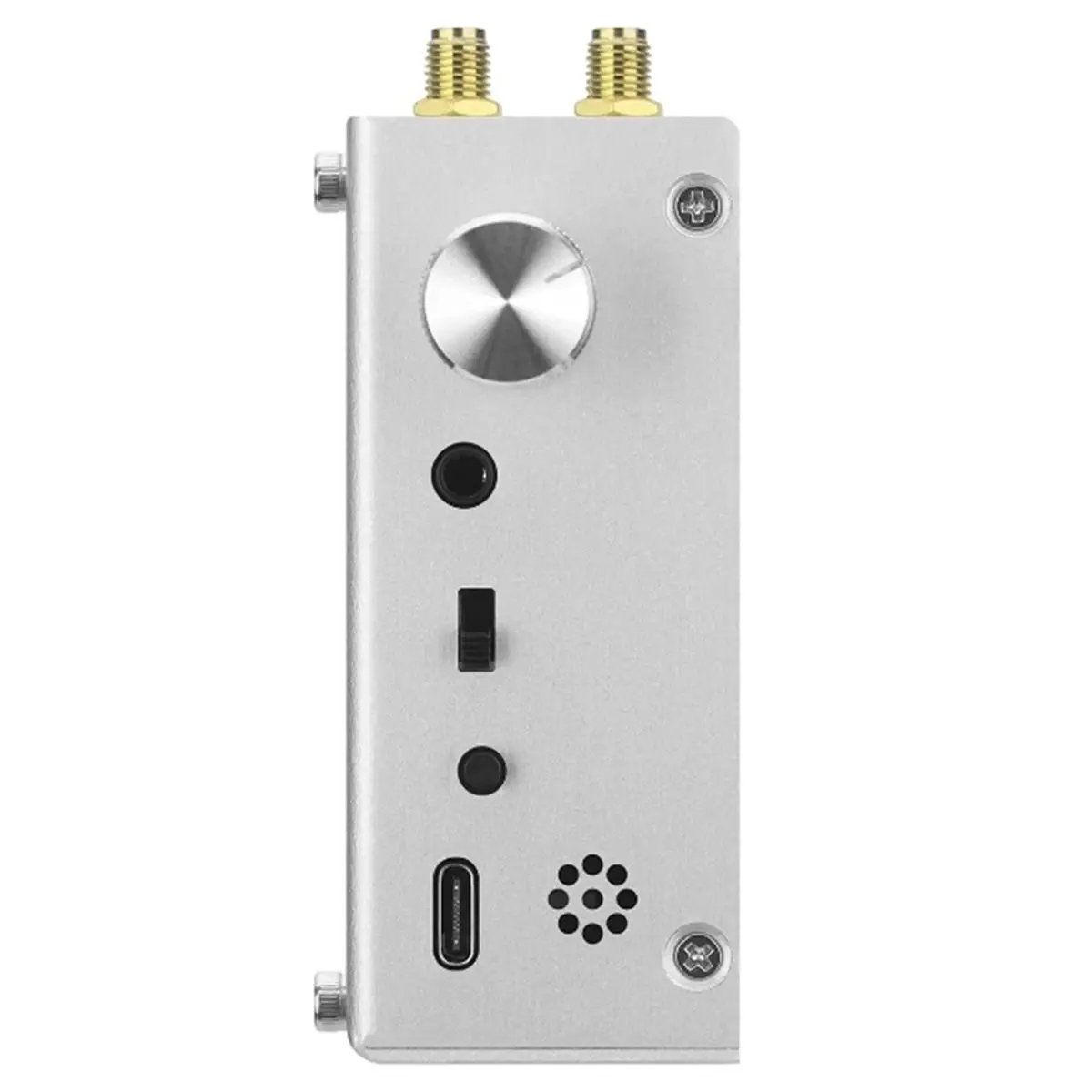 DT338 STOCK-Upgrade ATS-Decoder Air V4.2x 4inch Si4735 Full Band Radio Receiver FM RDS AM Bluetooth with 4-Inch Touch Screen