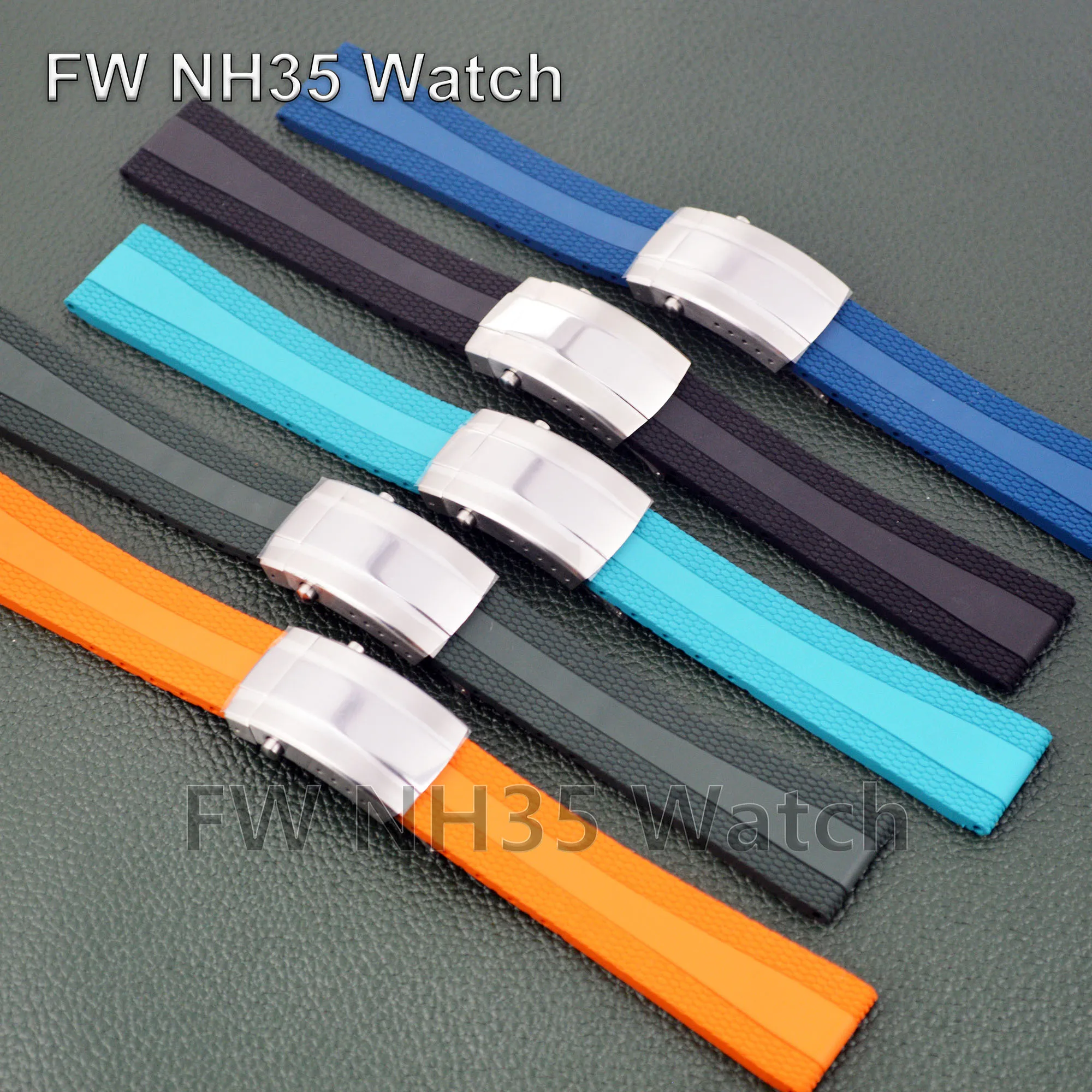 

NH35 Watch Band for Superocean 22mm Watch Strap Watch Wristband Fit NH35 Movement Watch Accessories Man's Watch Bracelet