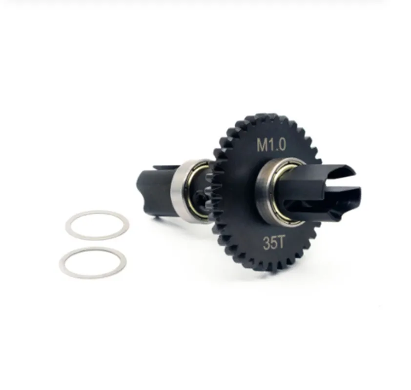 

50T Center Differential Gear Set for DF-Models 8654 ZD Racing DBX-07 / EX-07 1/8 Car Truck RC Car Parts