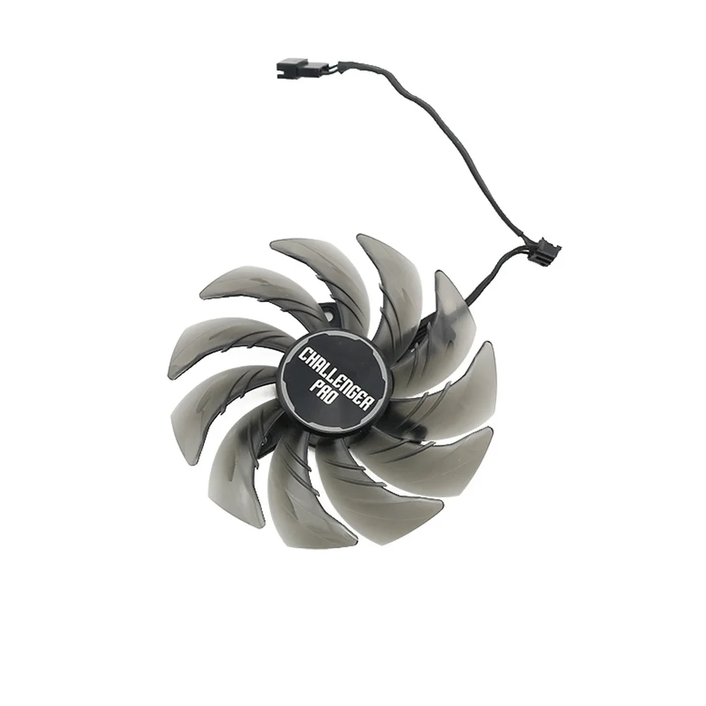 85mm FDC10H12S9-C RX6700XT 6750XT for ASROCK RX 6600XT 6600 6700 XT 6800 Challenger Pro OC Video Gaphics Card Cooling Fan view 3