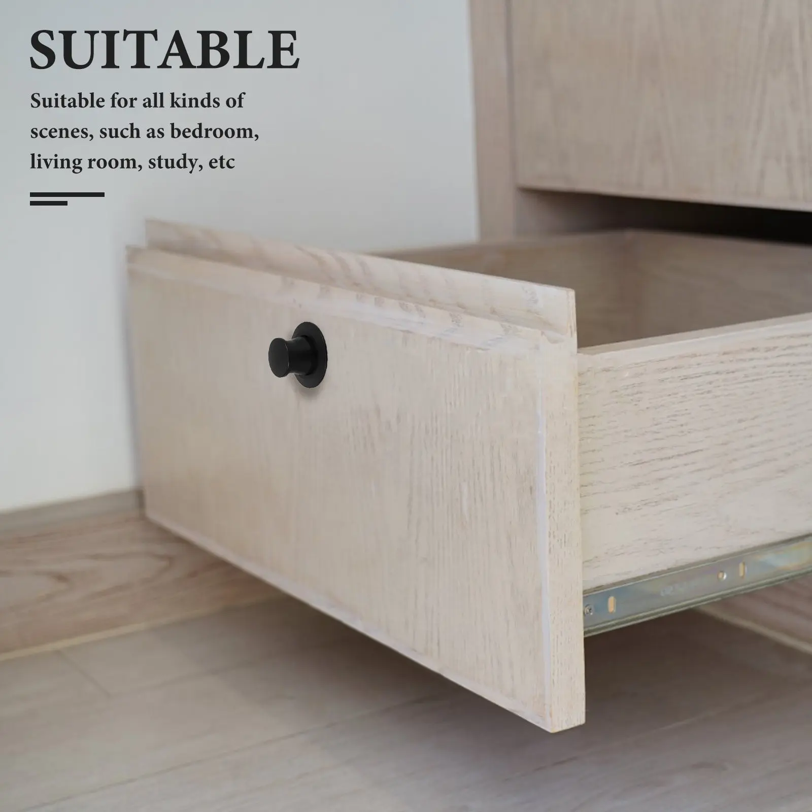 Invisible Hidden Handle Recessed Finger Pull Concealed Flush Drawer Door Handle Embedded Sliding Wardrobe Cabinet Hardware