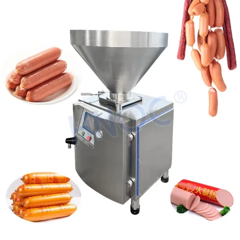 Customized Small Business Electric Ham Meat Sausage Make Machine Sausage Stuffer Filler and Twist Machine