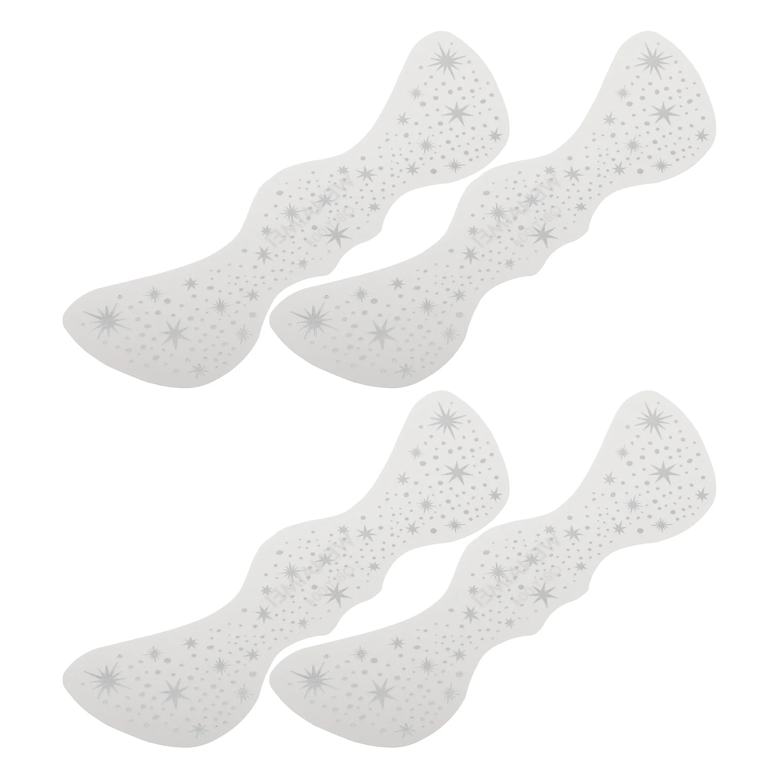 

4 Pcs Tattoo Stickers Festival Face Makeup Freckle Fake Freckles Sparkle Glitter