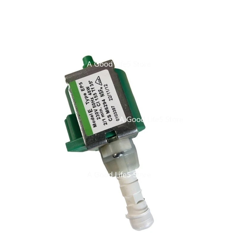 

Applicable To Ulka Electromagnetic Pump EP5 Cleaner Water Pump 48W Coffee Machine Water Pressure