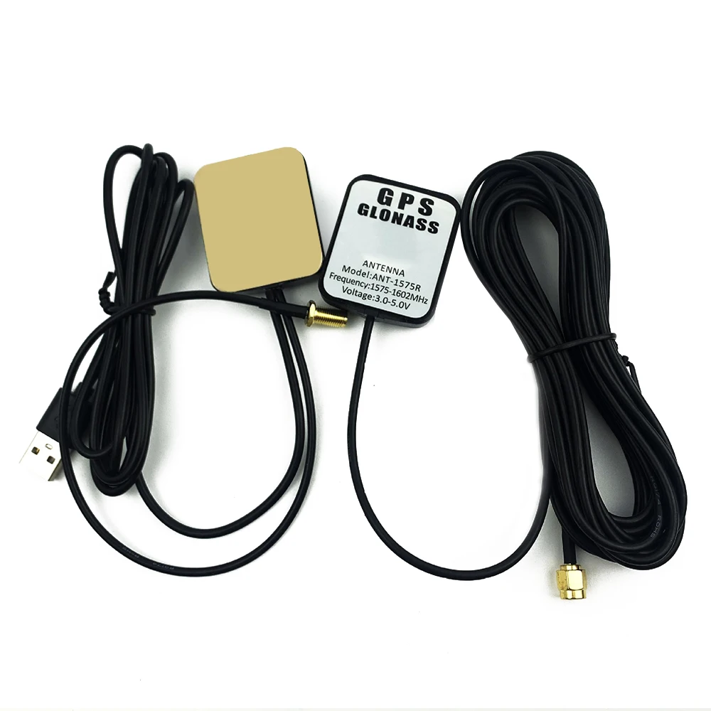 Car Antenna Gps Receiver Car Dvd Gps Sma Smb Mcx Mmcx Bnc Tnc Fakra Connector Signal Amplifiter Ant-1573