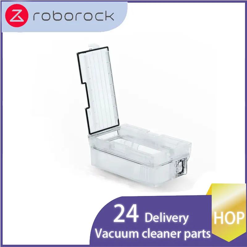 Original Dust Box Filter Parts for Roborock S7 /S7 MaxV/ S7 MaxV Ultra Robot Vacuum Cleaner Dustbin Washable Filter Accessories