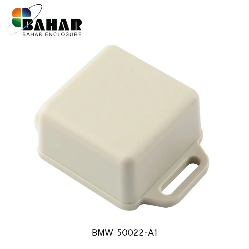 Bahar Enclosure Wall-Mounting ABS Plastic Shell Wire Junction Box Instrument Case Model BMW 50022 DIY custom electronics box