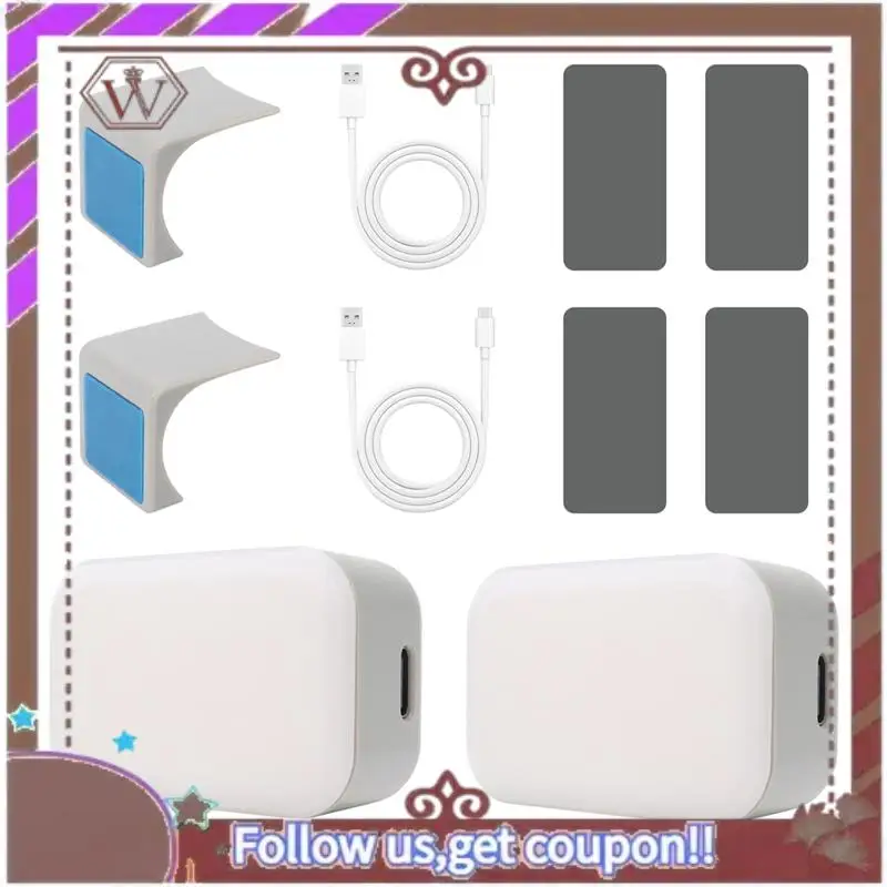 ไฟ LED แบบแม่เหล็ก ABBG สำหรับ DJI Osmo Mobile 7/6/5 อุปกรณ์เสริมสำหรับกิมบอลมือถือ