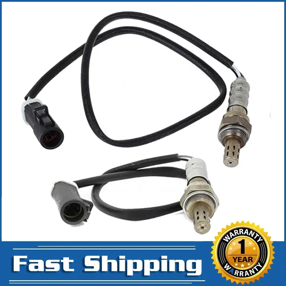 

2pcs O2 Oxygen Sensor bank 1 2 Upstream Downstream for Ford Ranger 1995 1996 1997 234-4609 234-4611