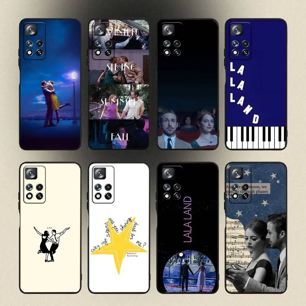 

LaLaLand City Of Star Phone Case For Samsung Galaxy A 91,80,73,72,53,52,51,22,5G,Plus,J,Note Soft Black Cover