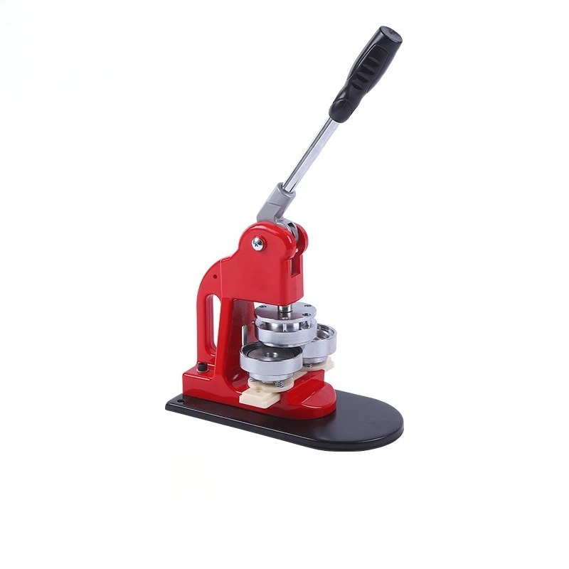 

tinplate badge machine, badge machine DIY equipment, bar making equipment medal, card pressing does not contain molds