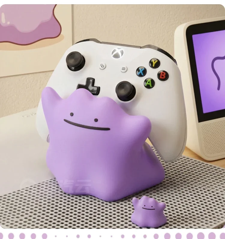 @@@Hot Ditto Niedlicher Spielcontroller-Ständer, universeller Gamepad-Halter für PS5, Xbox, Switch, Desktop-Organizer, Dekor, Geschenk für Spielfans – Detail 11