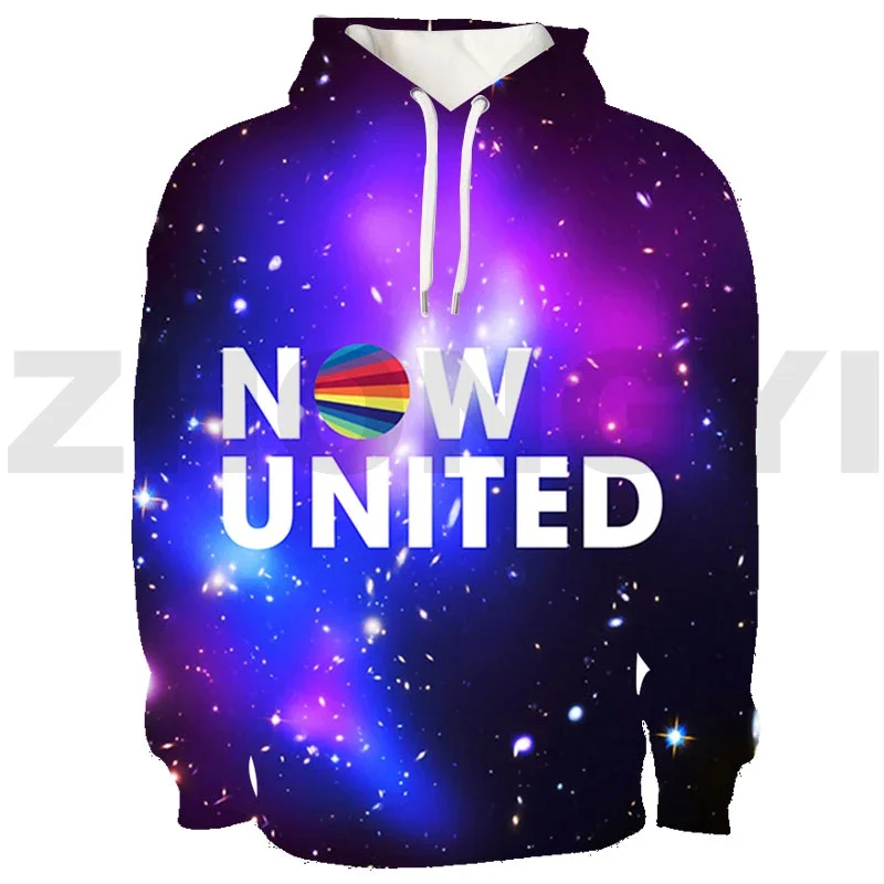 

Now United 3D Hoodies Cartoon Hip Hop Teenager Couple Clothes Fashion Casual Mens Sweatshirts Women Lounge Wear Long Sleeve 2022