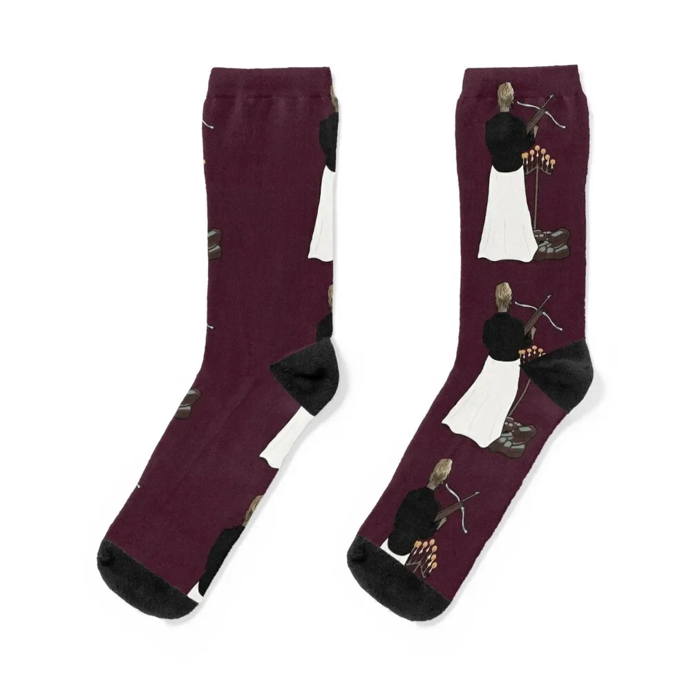 Buffy Prophecy Girl Outfit Socks FASHION hockey Girl'S Socks Men's