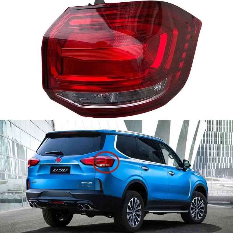 

For SAIC MAXUS D90 16 17 18 19 Car Accessories LED Outside Tail Light Assembly Turn signal Brake lights parking lights Rear lamp