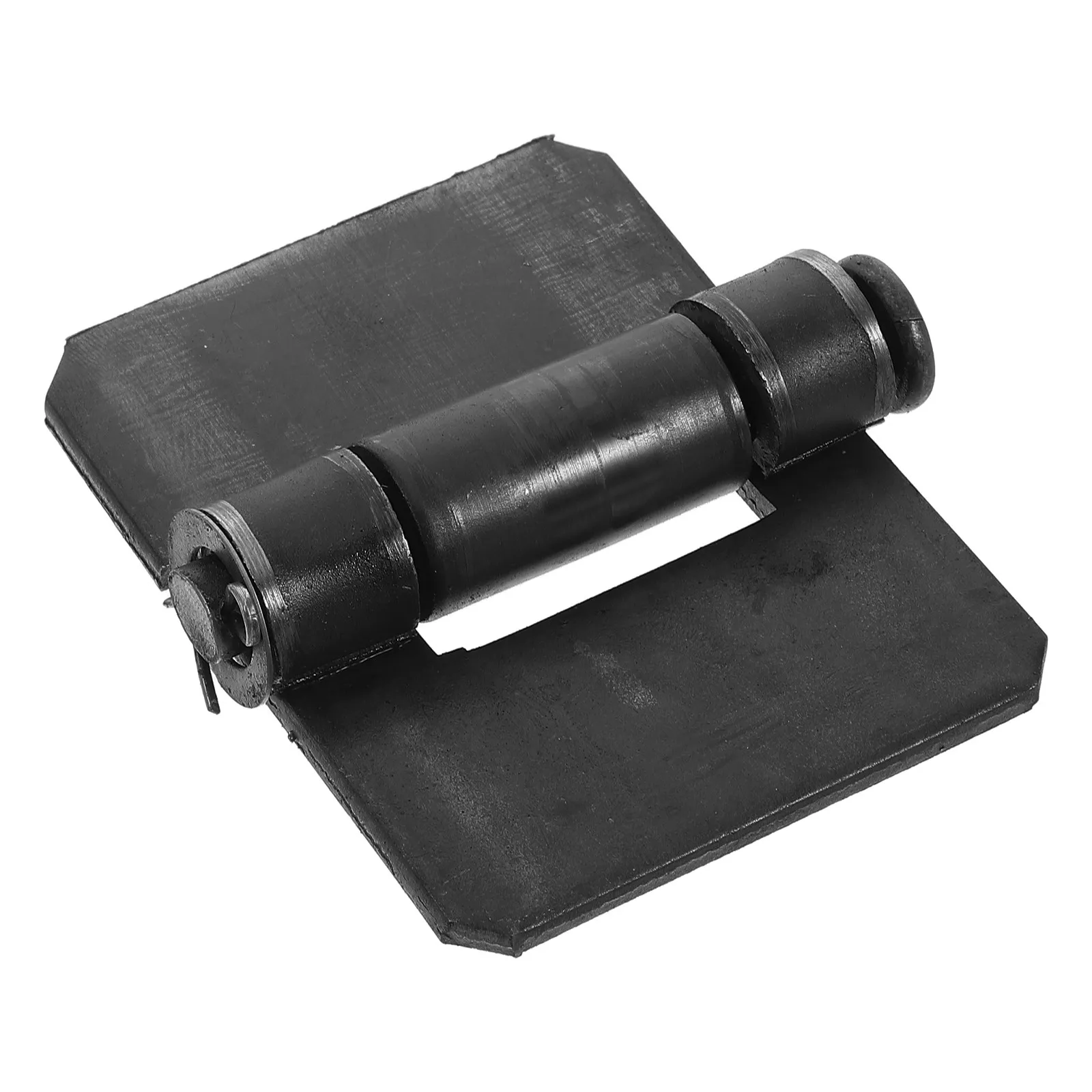 Industrial Grade Welded Hinges Heavy Duty for Steel Doors Automotive Hoods Trunks Basement Pantry Closet Exterior Gate Hardware