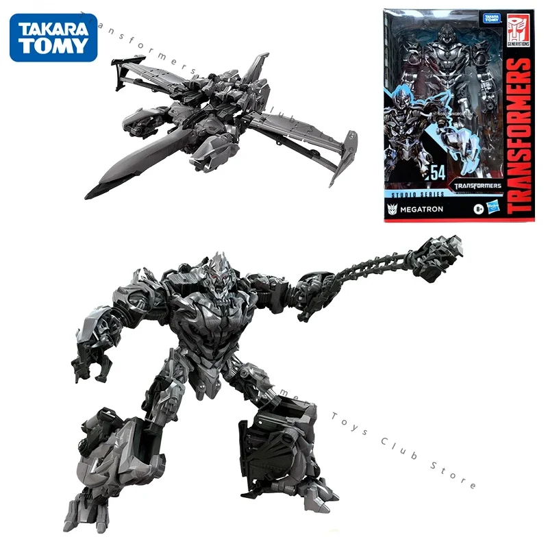 

In Stock Takara Tomy Transformers StudioSeries Movie 1 SS54 V-Class Aircraft Megatron Action Figures Collecting Hobbies Toy Gift