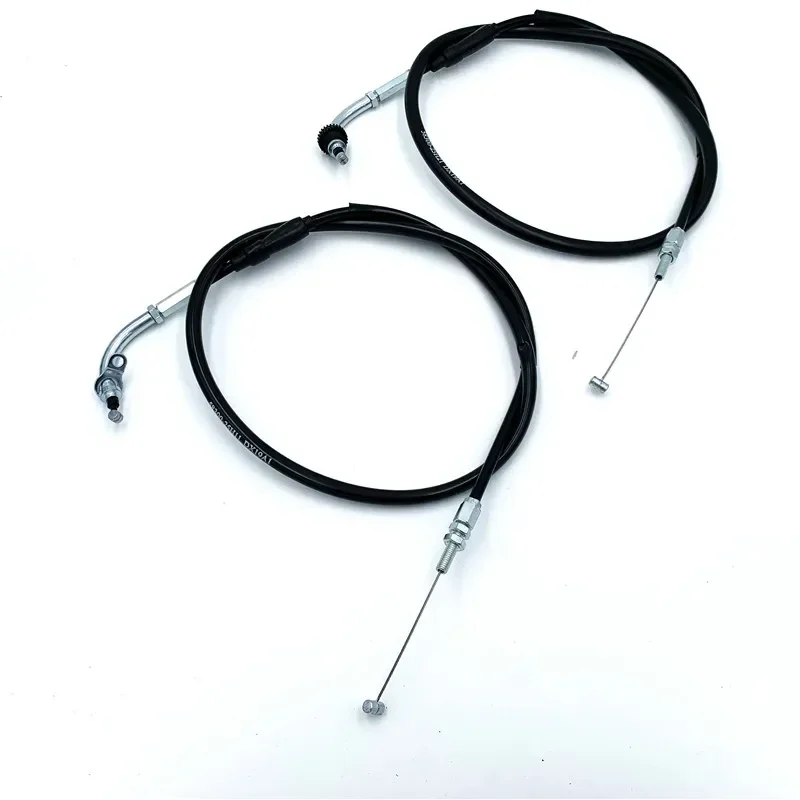 

2 шт. трос дроссельной заслонки мотоцикла для Suzuki GZ150-A GZ 150cc GZ 150 GZ150-A 58300-25H21-00 58300-25H11-000 запасные части