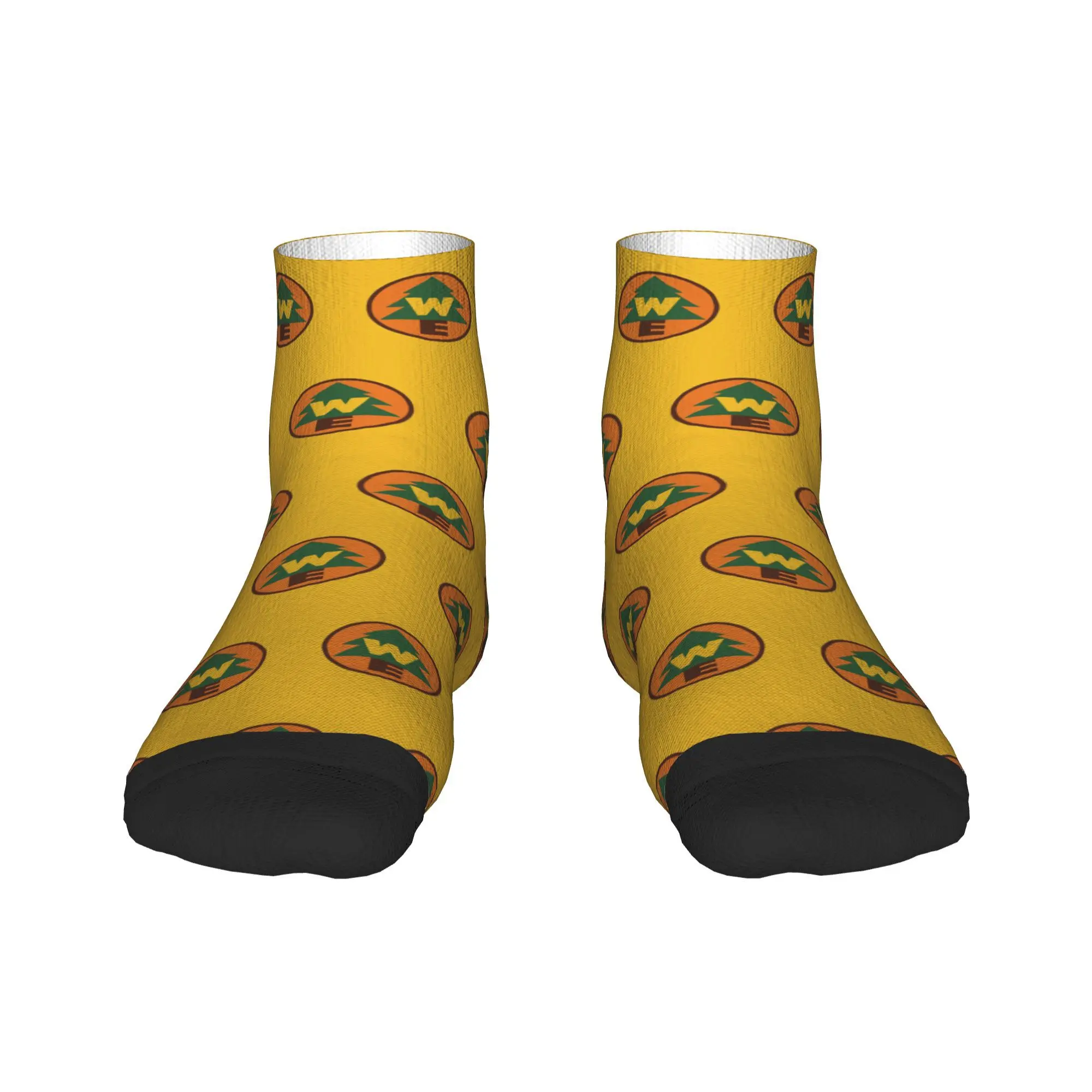 Wilderness Explorer Logo Socks Harajuku Sweat Absorbing Stockings All Season Socks Accessories for Man's Woman's Gifts