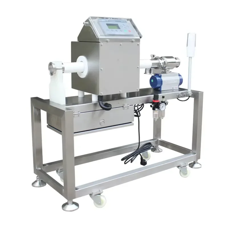 COSO Low Price Tube Food Metal Detector Detection for Liquid Paste