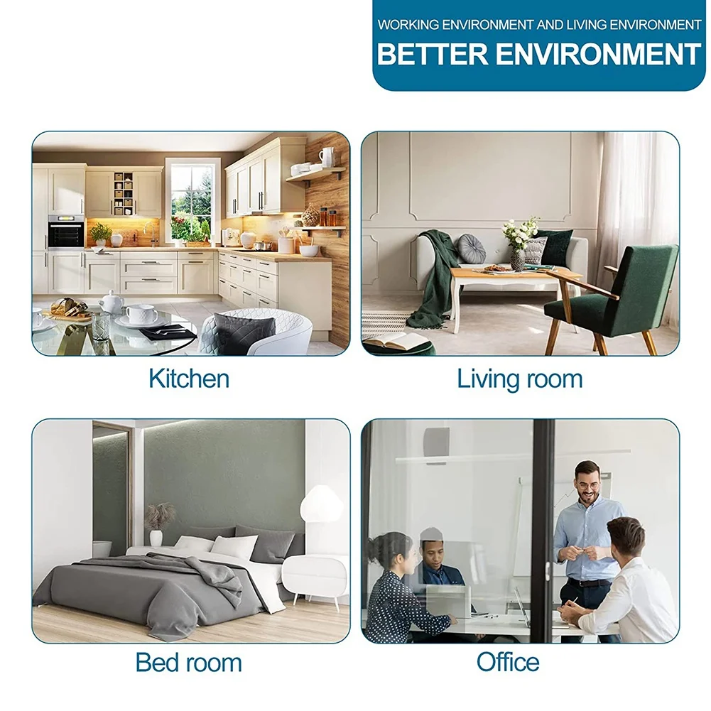 Сменный фильтр очистителя воздуха ABKR для Levoit Vista 200 200-RF, 3-в-1 премиум-класса H13 True HEPA-фильтры, аксессуары