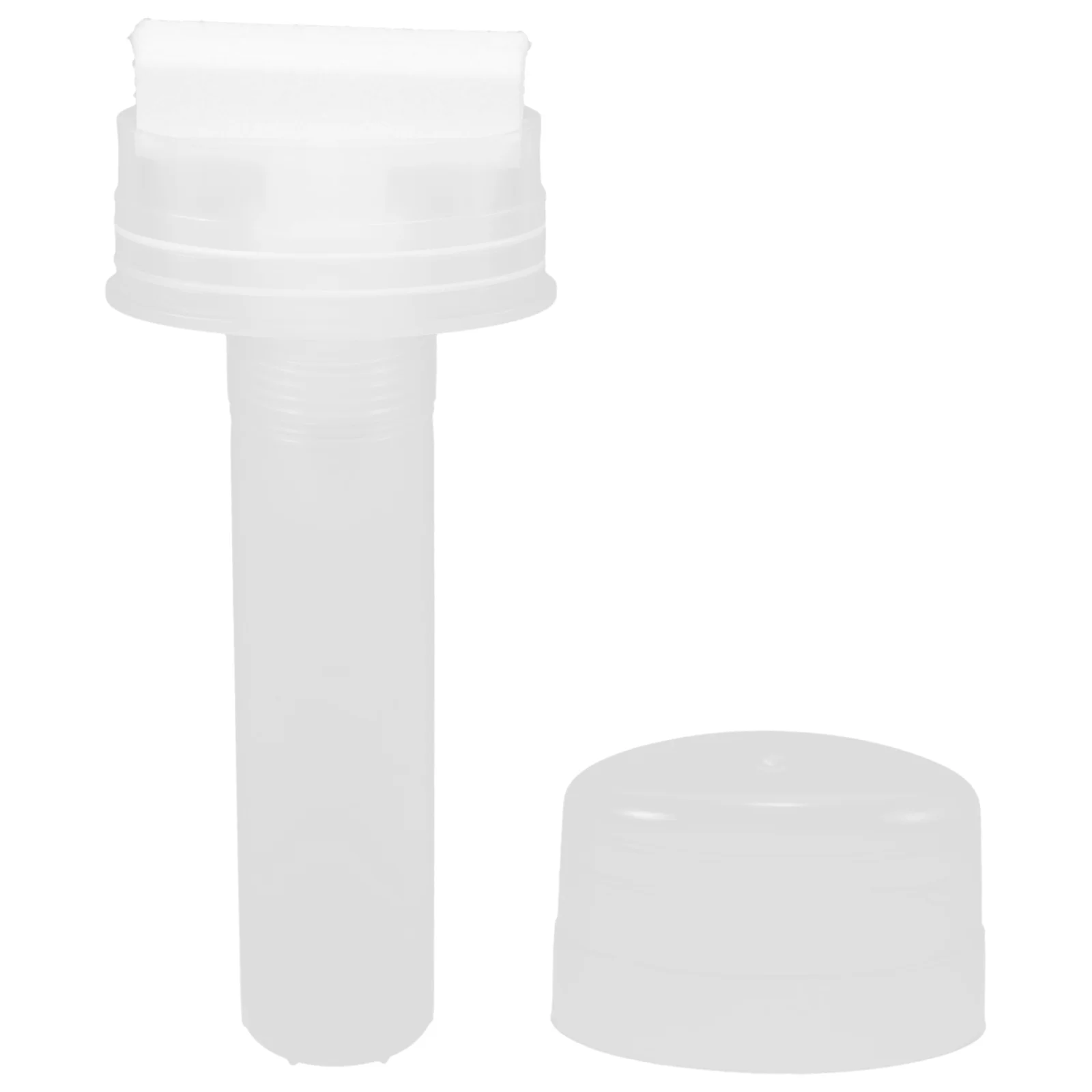 

Пустой стержень для маркеров для граффити, широкая головка, прозрачный пластиковый многоразовый стержень для рисования, совместимый с маркерами для рисования