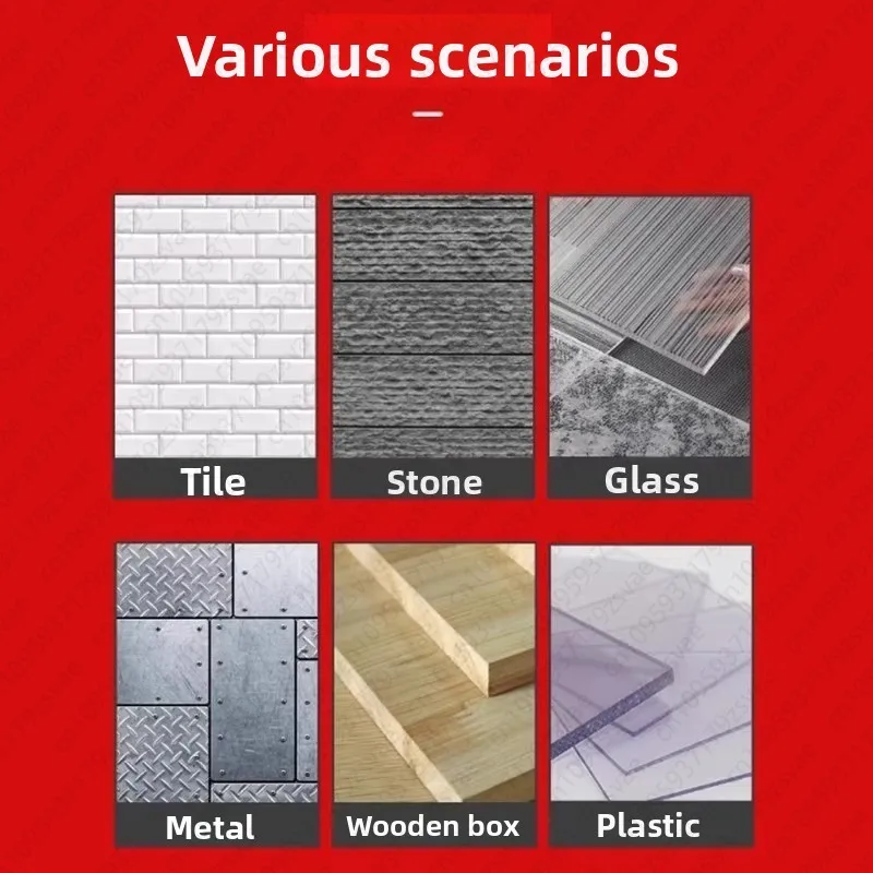 P618 Intelligent Electric Vacuum Suction Cup Floor Tile Glass Strong Suction Large Plate Tile Handling