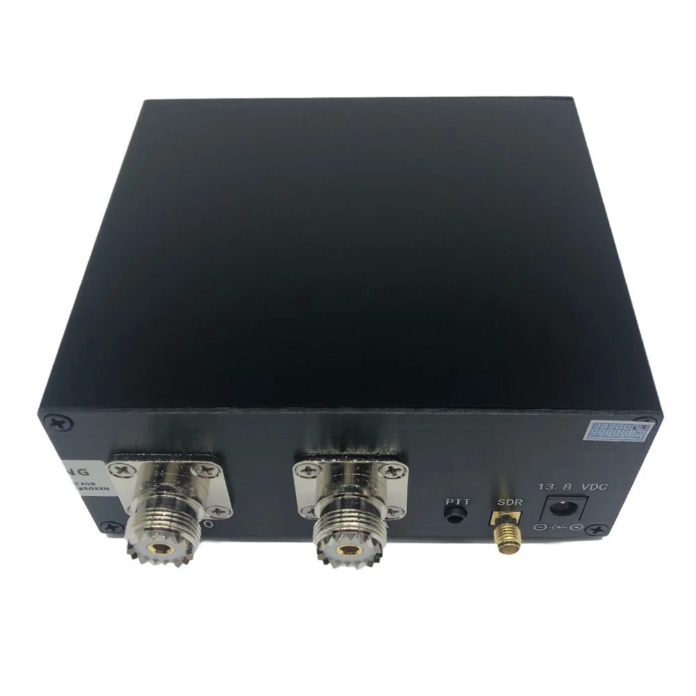 Transceiver for antenna Switch Box 160MHz 100W Power with Aluminum Alloy Case for Use in Shared for antenna and Radio Signal