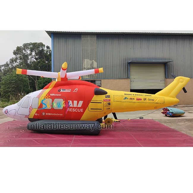 

Customized Size Inflatable Airplane Aeroplane Fighter Decoy Inflatable Model Plane target