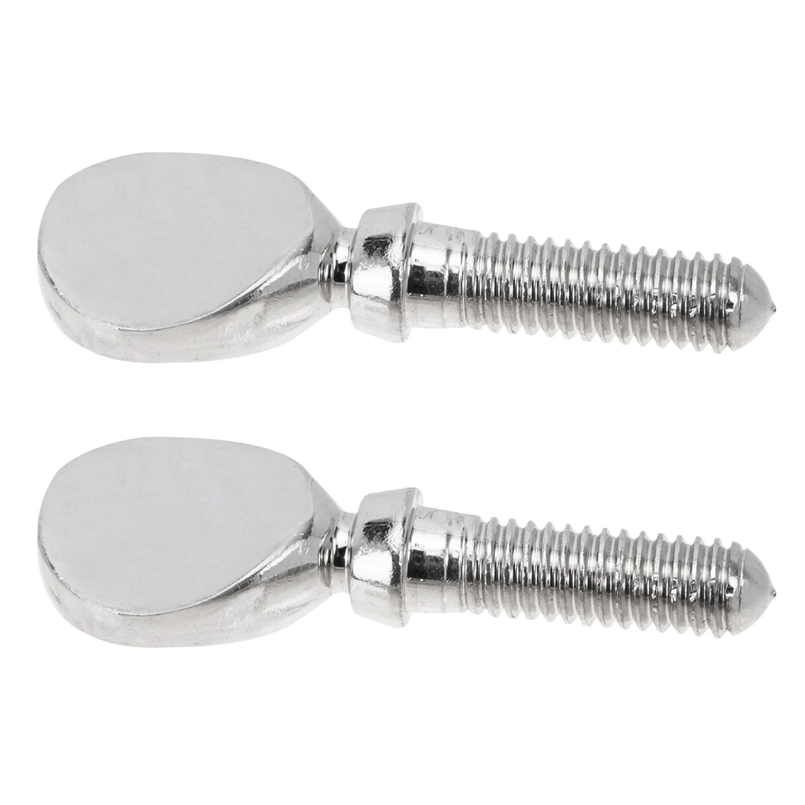 

2pcs Premium Copper Head Durable Replacement Flute Parts Repairing Supplies Metal Screws Musical Instrument Accessories Sturdy