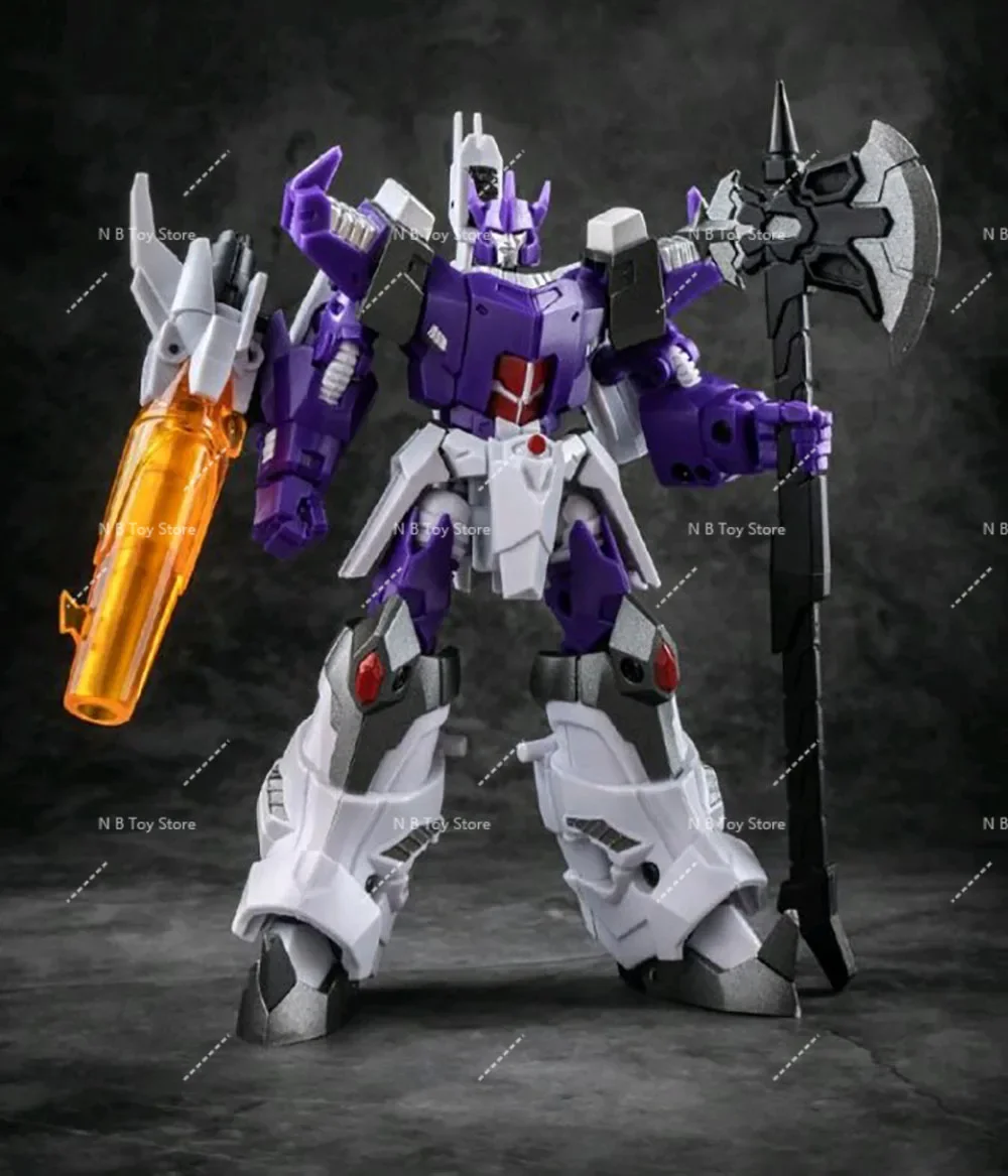 

In Stock New Transformation Toys Iron Factory Ex-47 Ex47 Pull Galvatron G1 If Toy Action Figure Collectible Gifts Model