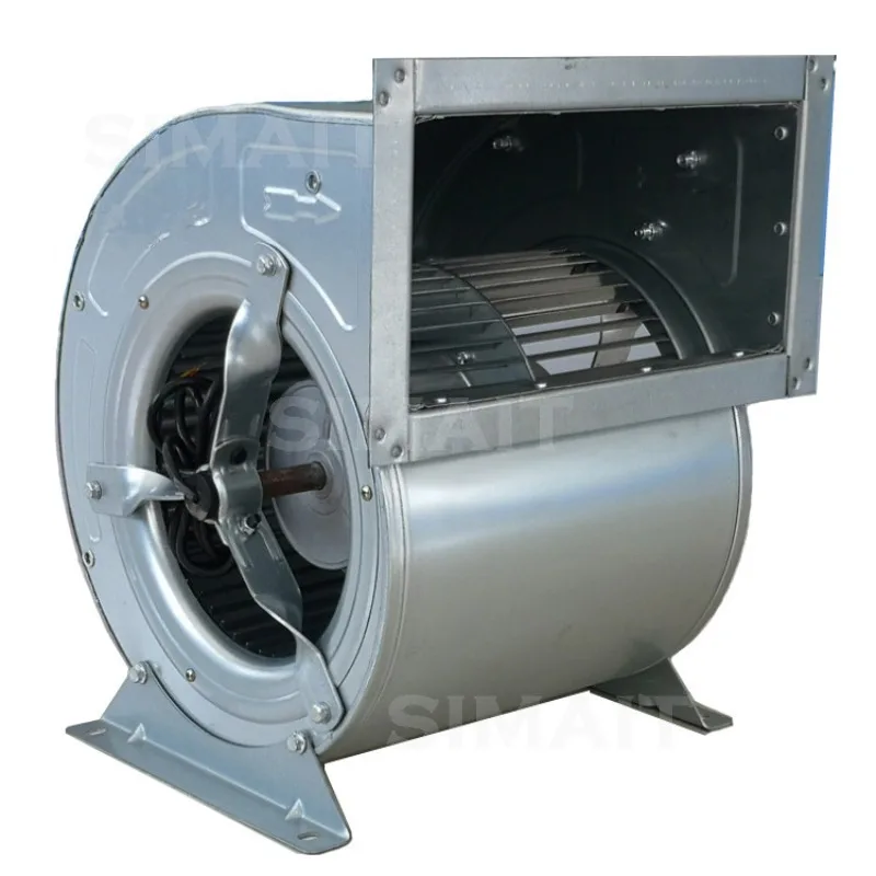 LKW Air Conditioner Centrifugal Fan, Double Air Inlet Outer Rotor, Low Noise Smokeless Barbecue Car Fan Pure Copper