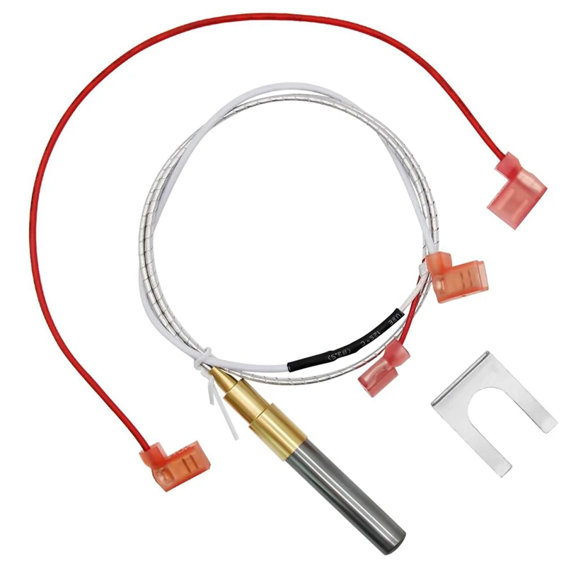 ترموستات متوافق مع سخان المياه ، Millivolt ، الأجزاء والملحقات ، تجميع الغاز ، 21 بوصة