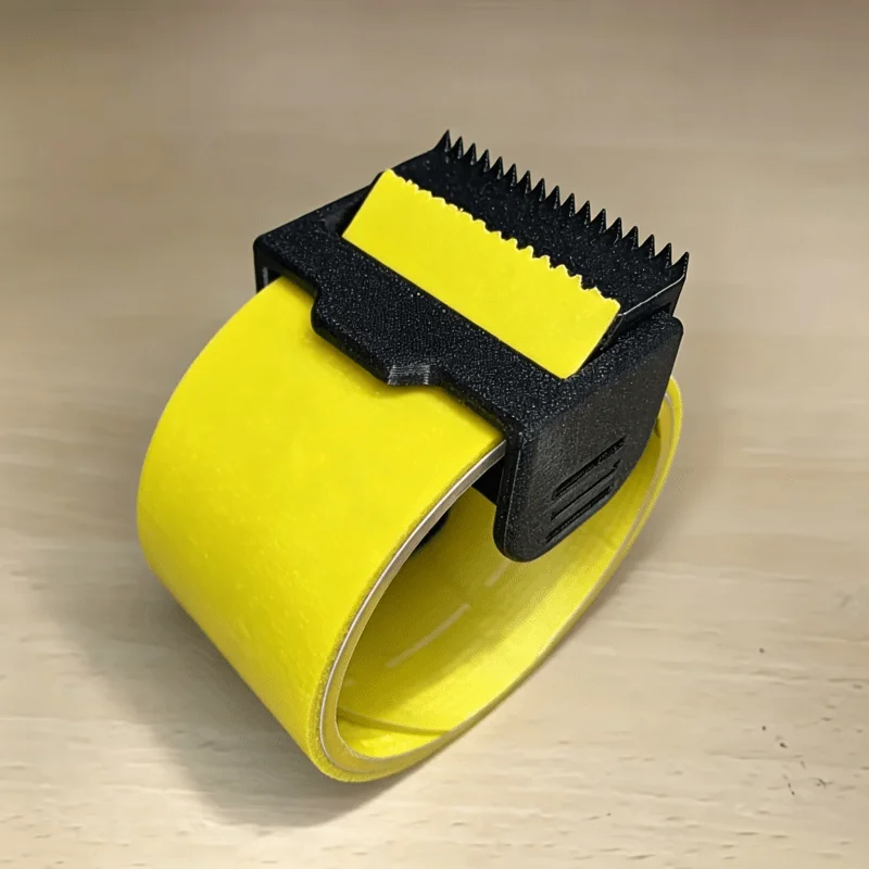 1pc Tape Cutter, Compatible with Tapes Up to 50Mm Wide. Suitable for Packaging And Quick Sealing Applications, Tape Not Included