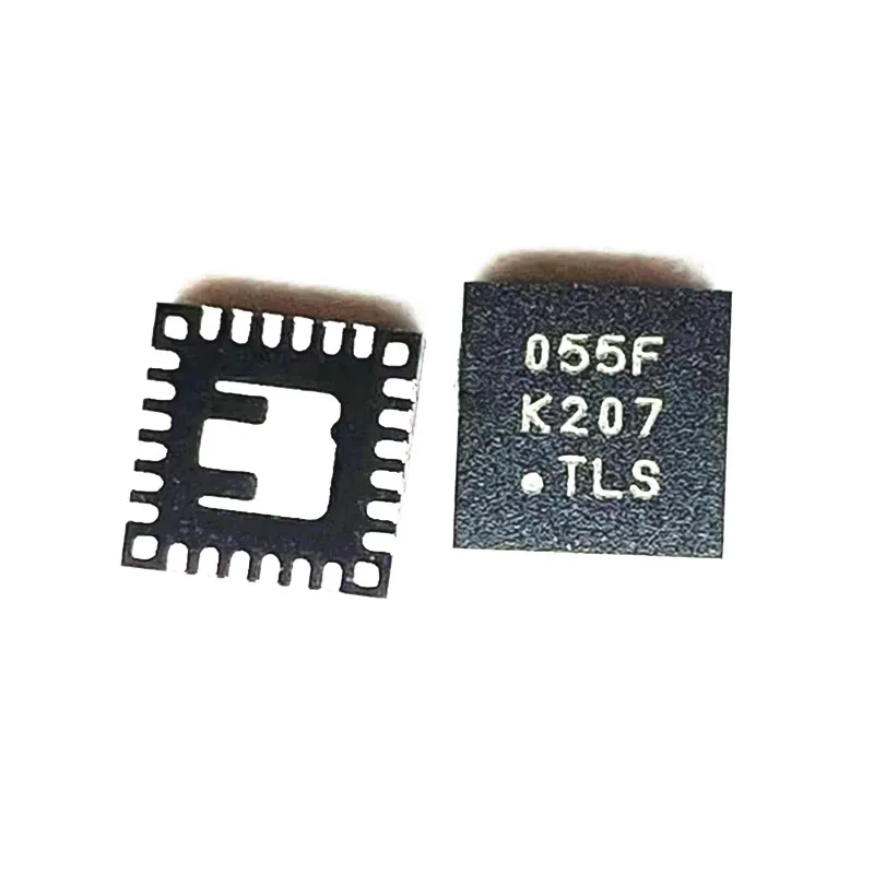 2pcs 100%New QFE-1922-0-24 MQFN-MT-55-0 silk-screened 055F packaged QFN motor driver IC chip