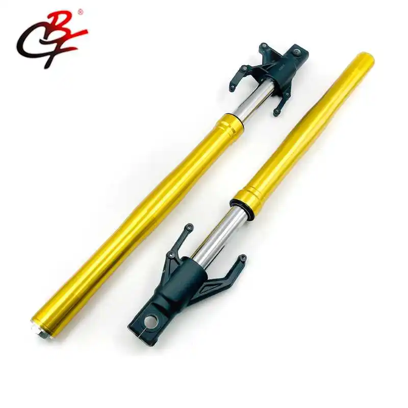 Front fork parts motorcycle aluminum front shock absorber for honda CB 190R