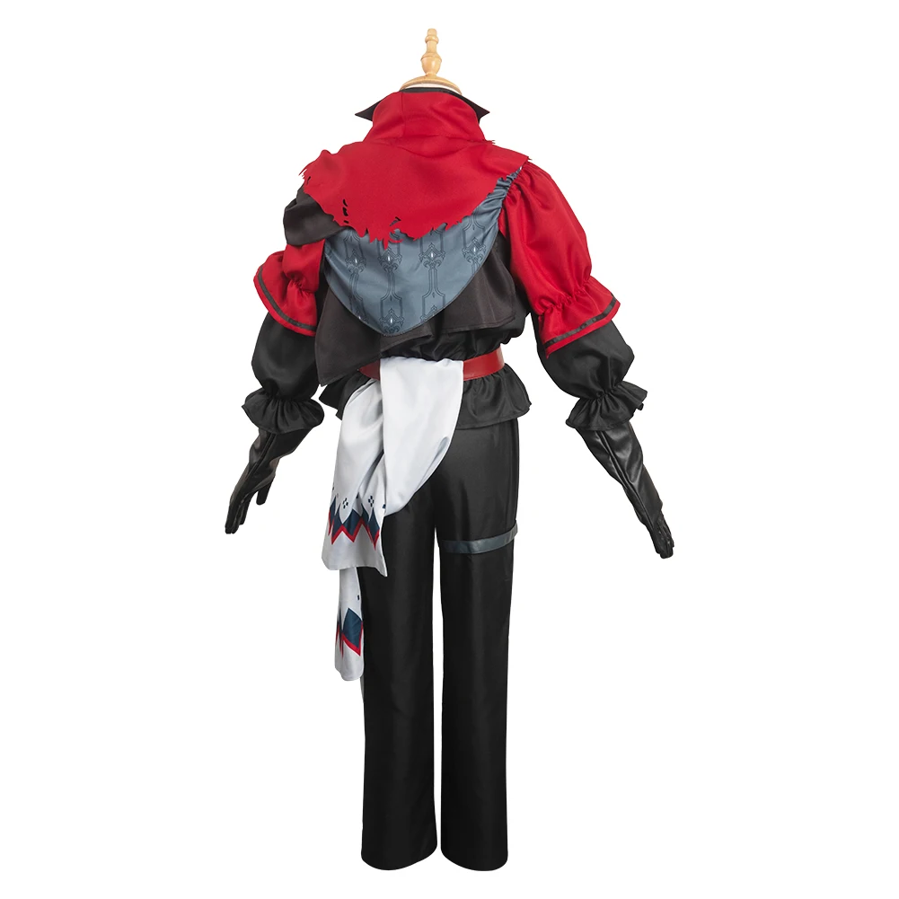 FF16 Final Fantasy VII Fantasia Cosplay para Homens e Mulheres, Joshua, Jill Guerreiro Uniforme, Cinto Roupas, Fato Disfarçado, Dia Das Bruxas, Festa de Carnaval