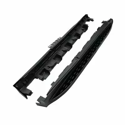 Wholesale high quality durable 2Pcs Black Running Board Side Step Nerf Bar fit for Mercedes Benz GLC X253 2016-2022