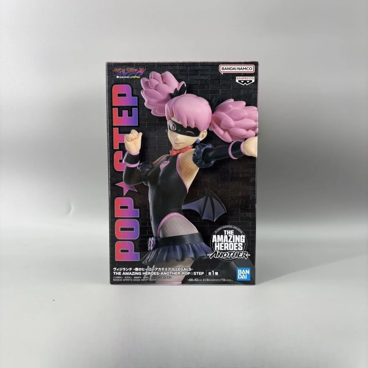 Figura de Acción de PVC de Anime BANDAI Original ILLEGALS THE AMAZING HEROES-ANOTHER POP STEP KOICHI HAIMAWARI, Modelo de Estatua, Regalo para Festivales