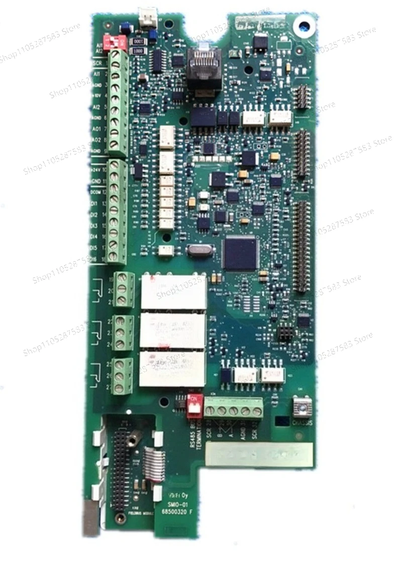 inverter ACS510 series CPU board terminal signal control io motherboard SMIO-01C and OMIO-01C
