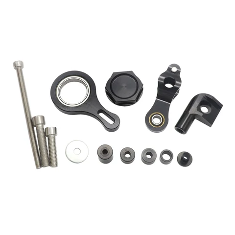 Для YAMAHA YZF R1 YZFR1 2002-2017 2003 2004 2005 2006, новый кронштейн рулевого демпфера мотоцикла, стабилизатор, линейное крепление, комплект поддержки