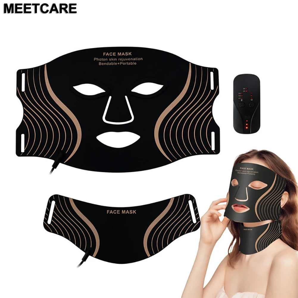 7-colors-led-face-mask-neck-set-soft-silicone-skin-rejuveation-oil-control-improve-skin-roughness-tighten-beauty-facial-device