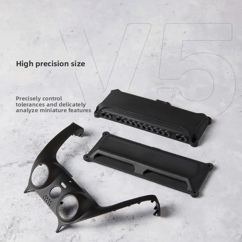 1L Black Photopolymer Resin V5 General‑Purpose Light‑Curing 3D Printing Material Compatible with Form 4 SLA 3D Printer
