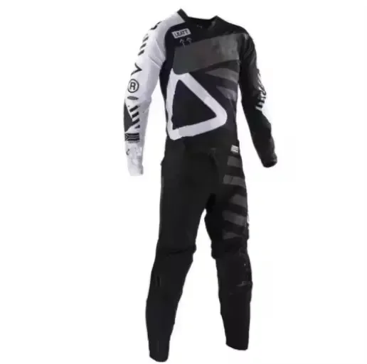 New Motorcycle Cycling Set High-quality Top Pants for Outdoor Spring Autumn Durable Breathable Motocross Jersey and Pants H