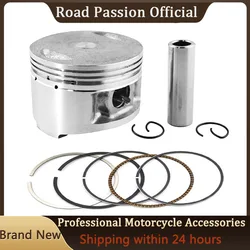 Motorcycle Cylinder Bore Size 70mm 70.25mm 70.50mm Piston Rings Kit For Yamaha ST225 Bronco XT225 TT225 TTR225 TTR230 TW225