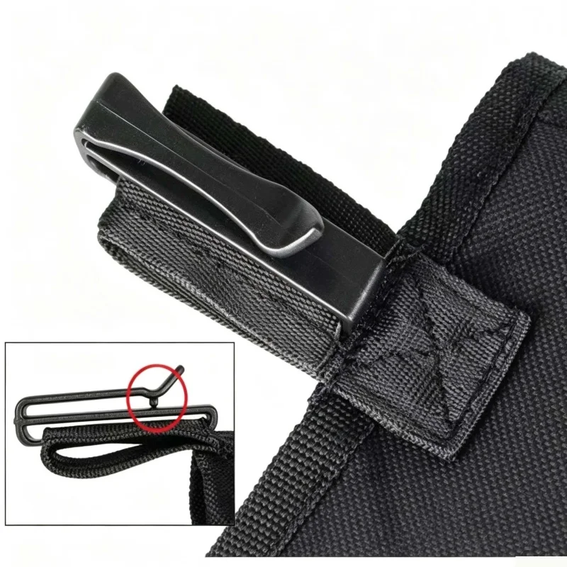 1PC Pet Dog Training Treat Pouch, Puppy Snack Reward Waist Bag, Obedience Agility Food Pocket Pouch for Pet Feed