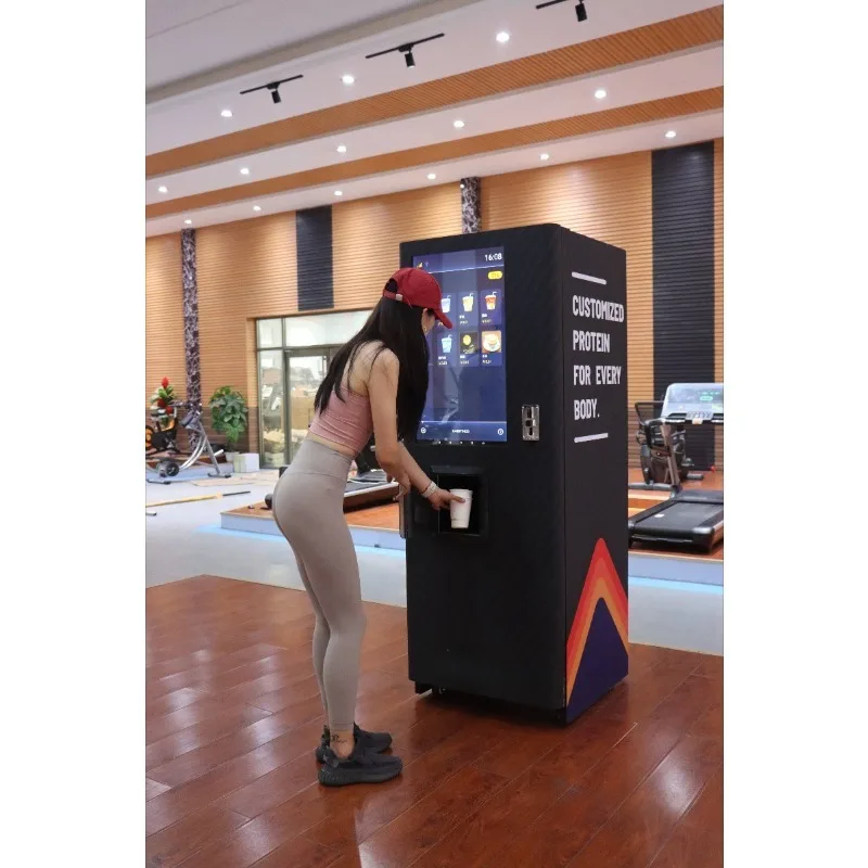 الشركة المصنعة لآلة بيع مسحوق البروتين في صالة الألعاب الرياضية وآلة بيع مسحوق البروتين في صالة الألعاب الرياضية