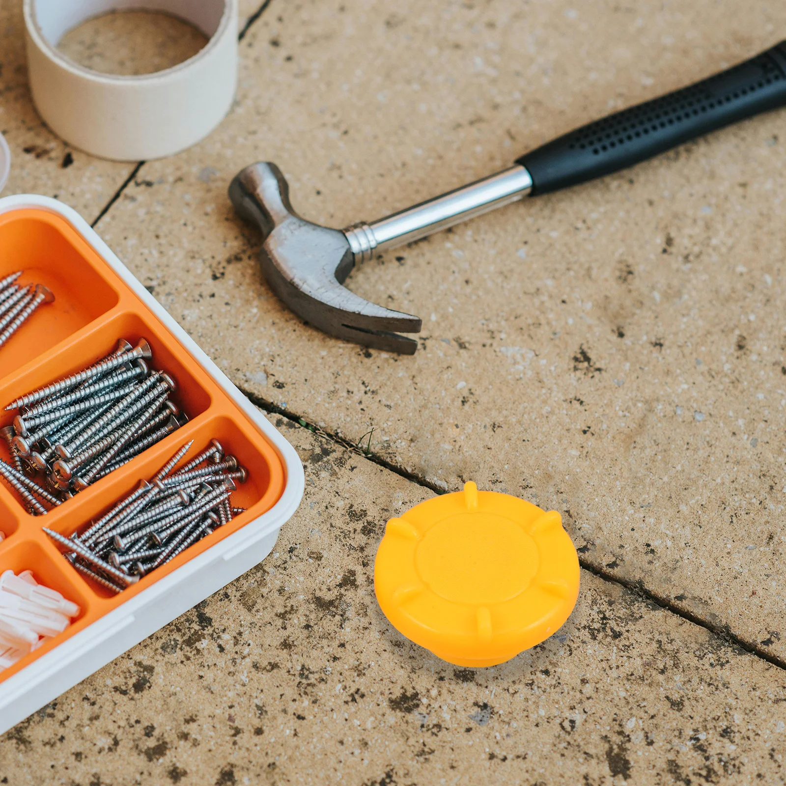 

5Pcs Indoor Slide Screw Caps Safety Nut Covers for Childrens Play Equipment Universal Compatibility Precision Engineered Easy