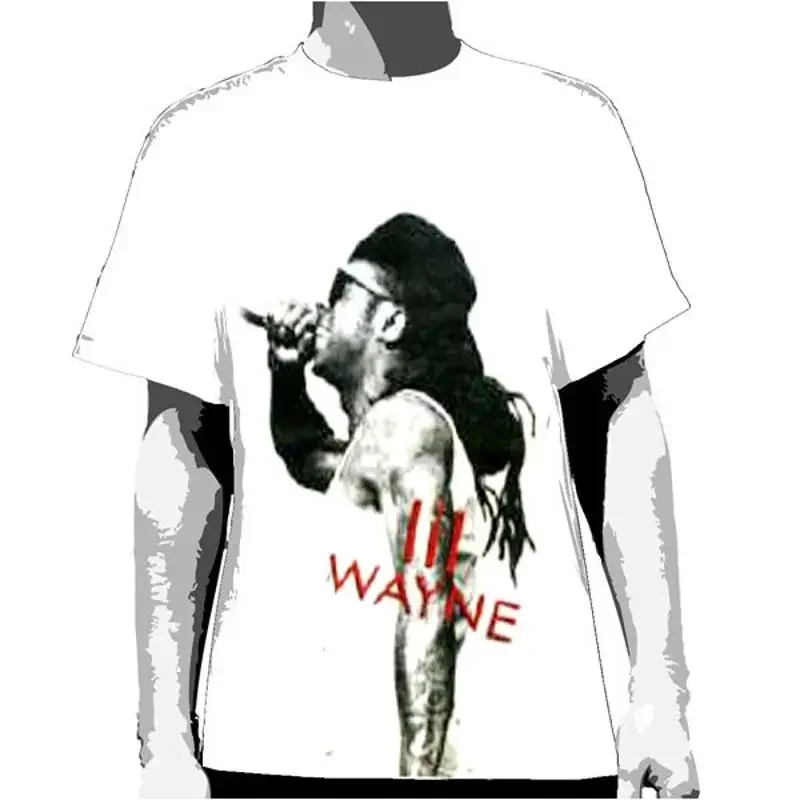 Camiseta Lil' Wayne Holler At The Mic, nueva, talla pequeña, solo talla pequeña