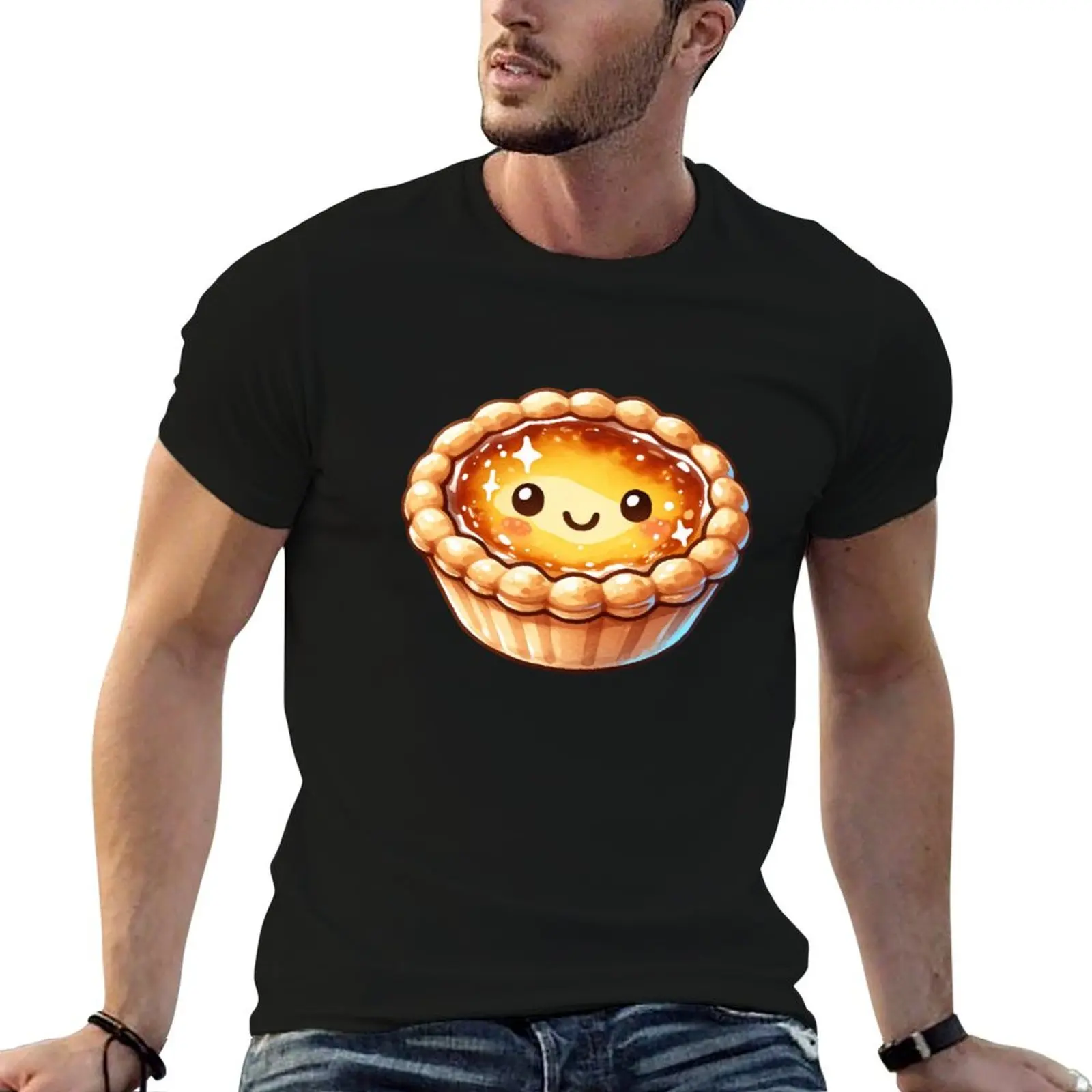 

Cute Butter Tart T-Shirt t shirts for man graphic funny cotton t shirt man T-Shirt
